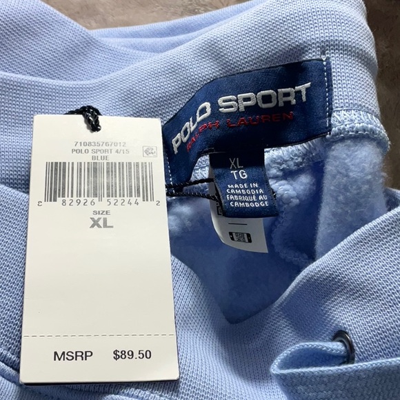 ⭐️⭐️HOST PICK⭐️⭐️Polo Ralph Lauren Men’s Polo Sport Fleece Shorts NWT - Size XL - Picture 4 of 8